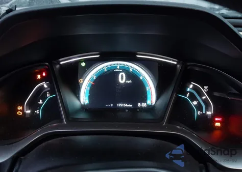 2017 Honda Civic Ex-T из США, поврежденный, VIN 19XFC1E31HE002109